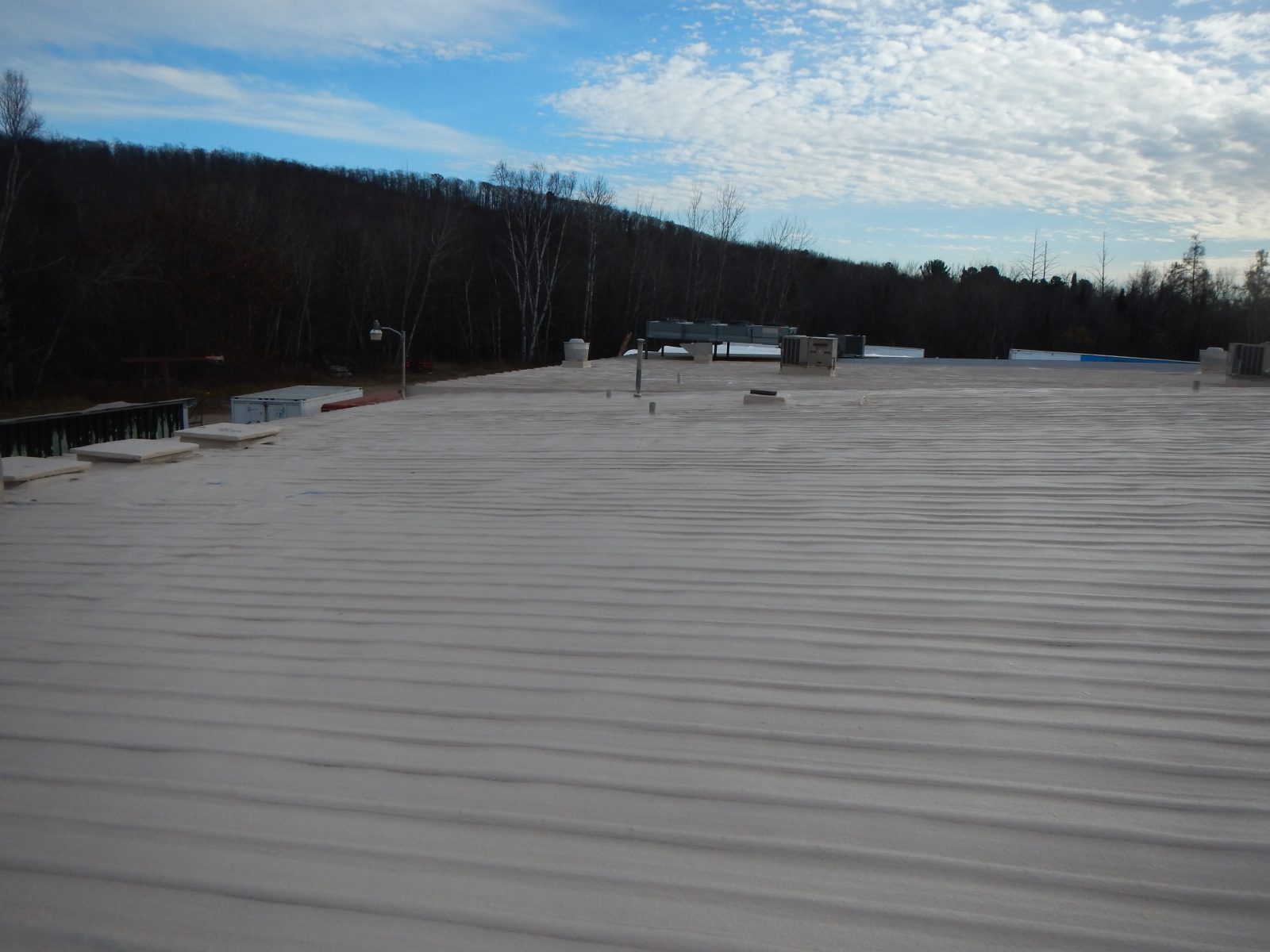Finished cool roof system